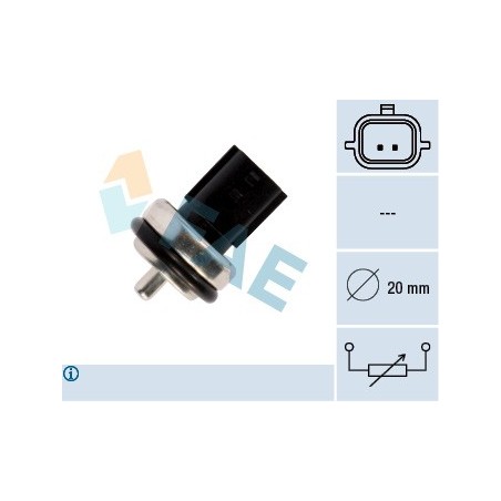 Sonde de Température Liquide de Refroidissement Pour Renault Dacia Opel 4423727