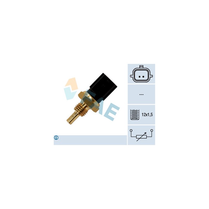Sonde de Température Liquide de Refroidissement Pour Renault Kangoo Laguna