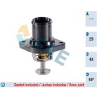 Boitier Thermostat d'Eau Pour Peugeot Fiat Citroën Lancia 9630066680 96.300.666
