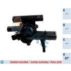 Boitier Thermostat d'Eau Pour Renault Master II Trafic Nissan Interstar