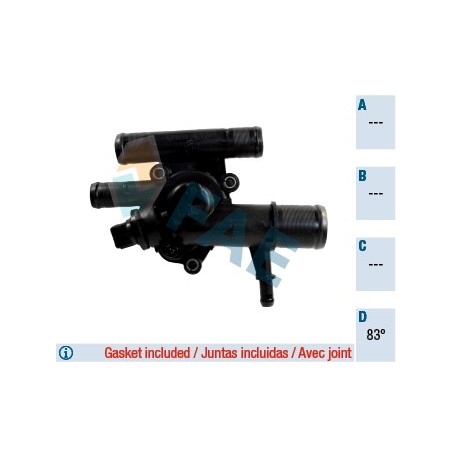 Boitier Thermostat d'Eau Pour Renault Master II Trafic Nissan Interstar
