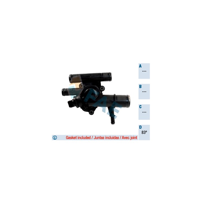 Boitier Thermostat d'Eau Pour Renault Master II Trafic Nissan Interstar
