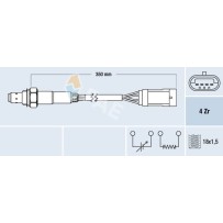 Sonde Lambda Pour Renault Laguna Scénic I 7700107438 7700274190