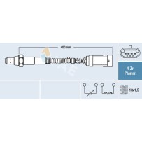 Sonde Lambda Pour Renault Avantime Clio II III Espace IV 8200036544 8200036545