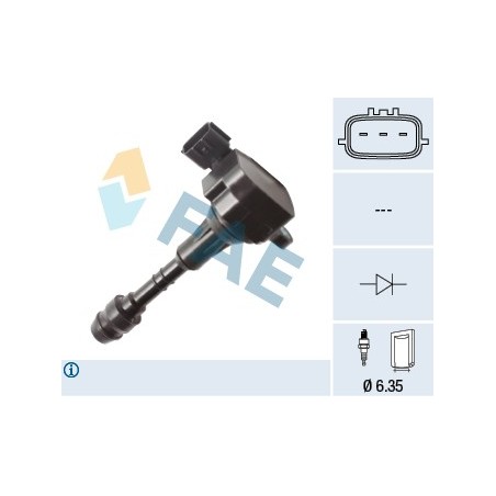 Bobine d'Allumage Pour Renault Espace IV VEL Satis Nissan III Teana