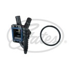 Boitier Thermostat d'Eau Pour Peugeot Opel Fiat Toyota 1336.AX 9684588980 1336AX