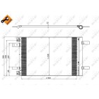 Condenseur de Clim Pour Peugeot Opel Fiat Toyota 1626267380 3644520 9816746580