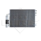 Condenseur de Clim Pour Renault Clio II Kangoo Thalia I 8671017585
