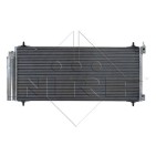 Condenseur de Clim Pour Peugeot 407 607 Citroën C5 C6