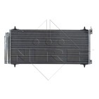 Condenseur de Clim Pour Peugeot 407 607 Citroën C5 C6