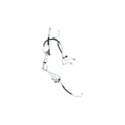 Tuyau de Clim Pour Peugeot Expert Traveller Opel Fiat Toyota 9807760980