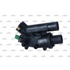 Boitier Thermostat d'Eau Pour Peugeot Fiat Ford Citroën 1336Z4 9657182080