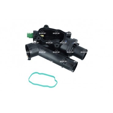 Boitier Thermostat d'Eau Pour Peugeot Fiat Ford Citroën 1336Z4 9657182080