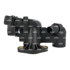 Boitier Thermostat d'Eau Pour Peugeot 407 607 Citroën C5 C6