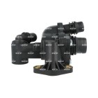 Boitier Thermostat d'Eau Pour Peugeot 407 607 Citroën C5 C6