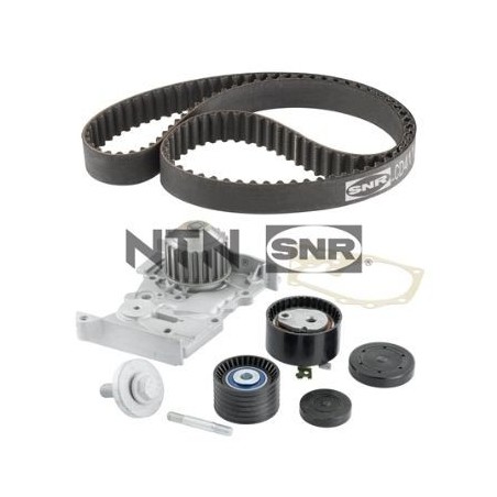 Kit Distribution + Pompe à Eau Pour Renault Clio III Fluence 210105296R