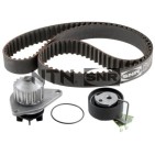 Kit Distribution + Pompe à Eau Pour Peugeot 106 206 Partner Citroën Berlingo