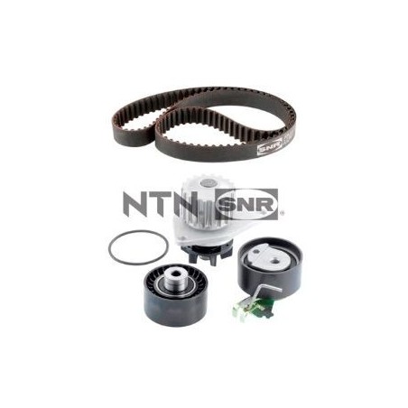 Kit Distribution + Pompe à Eau Pour Peugeot 206 207 307 1007 Citroën C2 C3 C4