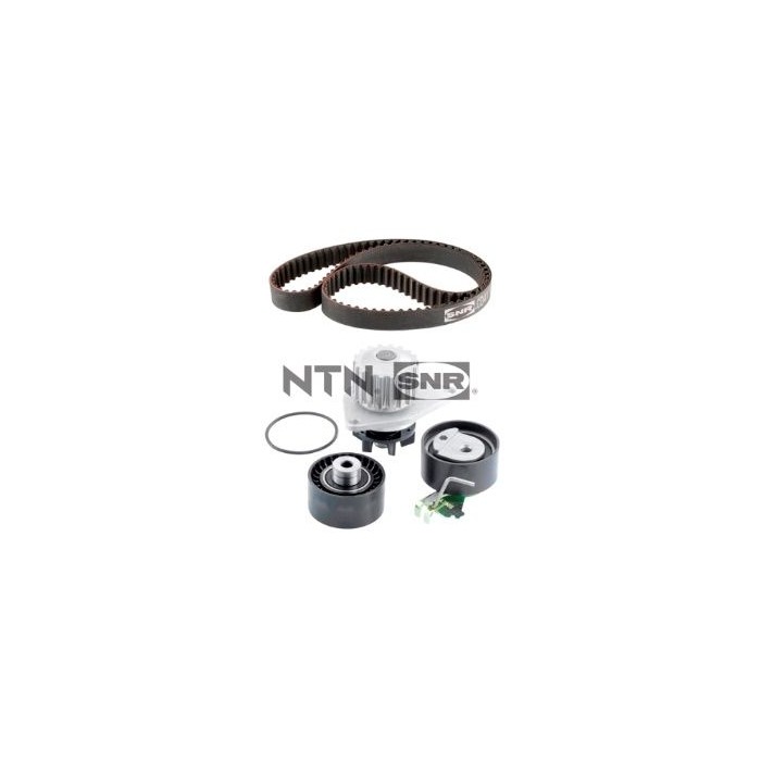 Kit Distribution + Pompe à Eau Pour Peugeot 206 207 307 1007 Citroën C2 C3 C4