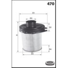 Filtre à Air Pour Peugeot 106 Citroën Talbot 144402 95619441 0043558500 1444SY