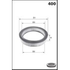 Filtre à Air Pour Renault Ford Saab 7702131573 800352 7702134953 800355 880352