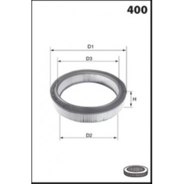Filtre à Air Pour Renault Ford Saab 7702131573 800352 7702134953 800355 880352