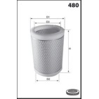 Filtre à Air Pour Peugeot 205 Citroën Talbot 1444SV 9401445898 144589 E147015