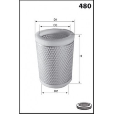 Filtre à Air Pour Peugeot 205 Citroën Talbot 1444SV 9401445898 144589 E147015