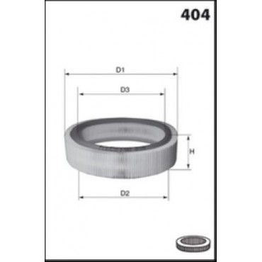 Filtre à Air Pour Renault Honda Volvo 8671002474 17232PD2305 3343679 33436791