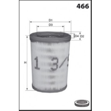 Filtre à Air Pour Renault 9 R11 R19 R21 Super 5 8671002480 8933001395
