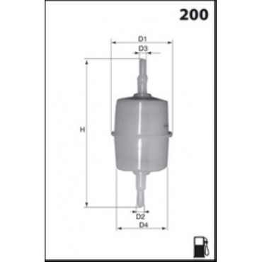 Filtre à Carburant Pour Peugeot Renault 8 Seat Mercedes-Benz 156703 7700271026