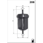 Filtre à Carburant Pour Peugeot Renault 9 VW Audi 156713 4055020005 1H0201511A