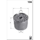 Filtre à Carburant Pour Peugeot 304 Renault VW Audi 190153 0855589600 061198552