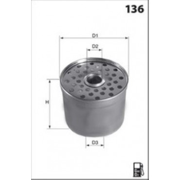 Filtre à Carburant Pour Peugeot 304 Renault VW Audi 190153 0855589600 061198552