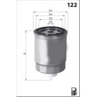 Filtre à Carburant Pour Peugeot Fiat Nissan Citroën 190623 71736114 164036F900
