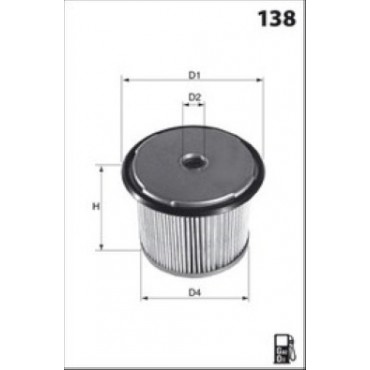 Filtre à Carburant Pour Peugeot 205 Fiat Citroën Hyundai 1606451188 9401906648
