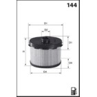 Filtre à Carburant Pour Peugeot Fiat Toyota Citroën 190648 9628890680 190649