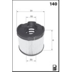 Filtre à Carburant Pour Peugeot Fiat Suzuki Citroën 96285852 71718730 E148043