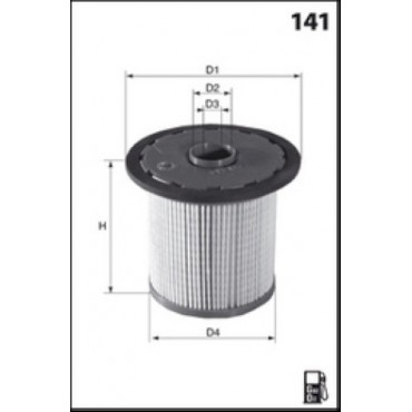 Filtre à Carburant Pour Renault Clio II Kangoo Laguna Megane I Scenic Scénic