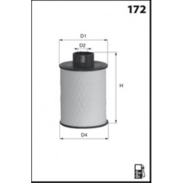 Filtre à Carburant Pour Peugeot Opel Fiat 500 Suzuki 190697 13117292 1346386080