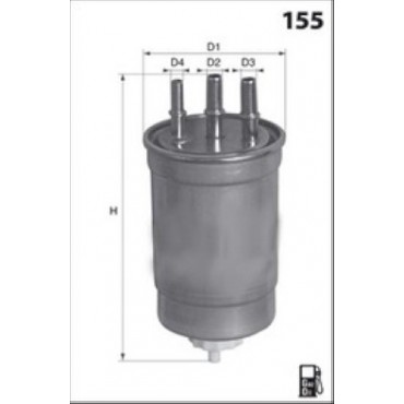 Filtre à Carburant Pour Renault Duster Logan II Dacia Dokker Duster Logan