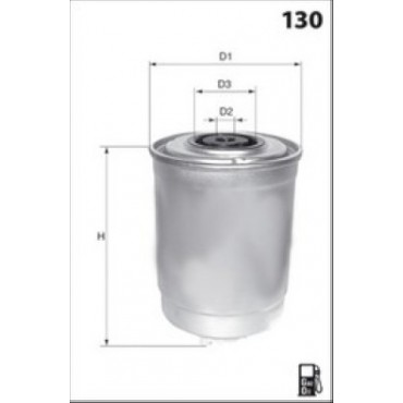 Filtre à Carburant Pour Peugeot Opel Fiat Toyota 1611659480 3553881 9672320980