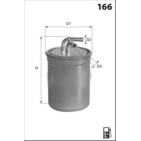 Filtre à Carburant Pour Renault Koleos Nissan Qashqai 8660003801 16400BB50A