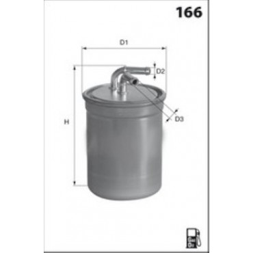 Filtre à Carburant Pour Renault Koleos Nissan Qashqai 8660003801 16400BB50A