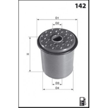 Filtre à Carburant Pour Peugeot Boxer Citroën Jumper 1614085880 1614111980