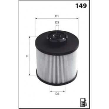 Filtre à Carburant Pour Peugeot Opel Fiat Toyota 9816182880 3559103 SU001A9660