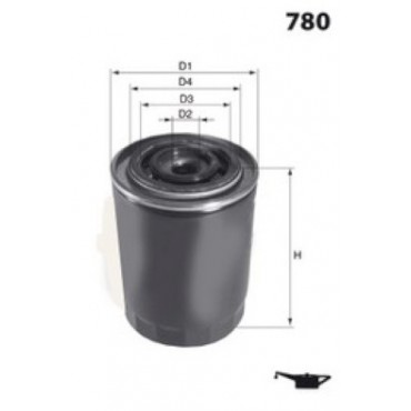 Filtre à Huile Pour Renault Opel Renault Trucks Vauxhall 7700860823 4402665