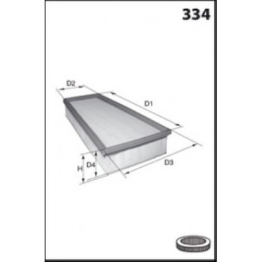 Filtre à Air Pour Renault Dacia Opel Nissan 165463164R 93161448 1654600Q1D