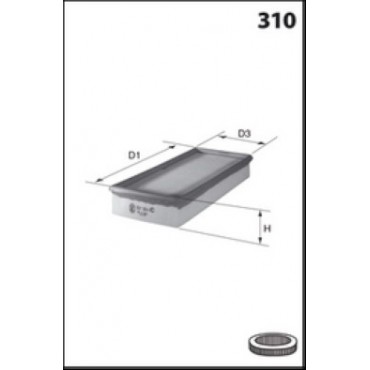 Filtre à Air Pour Peugeot 306 Citroën Saxo 1444V1 1444V0 1444VY 1611157680