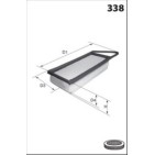 Filtre à Air Pour Peugeot 107 206 307 1007 Bipper Ford Citroën C1 C2 C3 Nemo